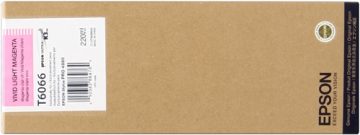 Epson T6066 Magenta Light Vivid Cartouche d&rsquo;encre originale – C13T606600