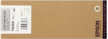 Cartouche d&rsquo;encre noire légère originale Epson T6069 – C13T606900