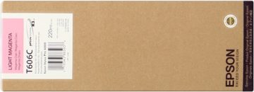 Epson T606C Magenta Light Cartouche d&rsquo;encre originale – C13T606C00
