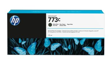 Cartouche d&rsquo;encre originale noire mate HP 773C – C1Q37A