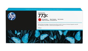 Cartouche d&rsquo;encre originale rouge chromatique HP 773C – C1Q38A