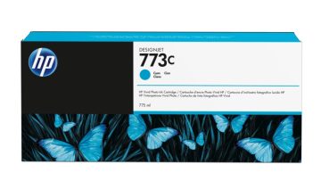 Cartouche d&rsquo;encre cyan originale HP 773C – C1Q42A