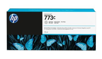 Cartouche d&rsquo;encre originale gris clair HP 773C – C1Q44A