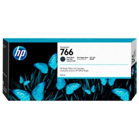Cartouche d&rsquo;encre originale noire mate HP 766 – P2V92A