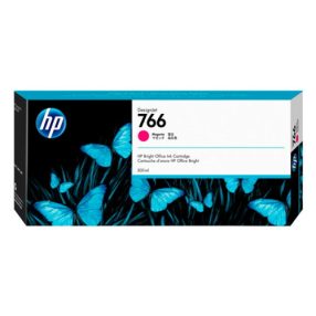 Cartouche d&rsquo;encre originale HP 766 Magenta – P2V90A