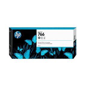 Cartouche d&rsquo;encre grise originale HP 766 – P2V93A
