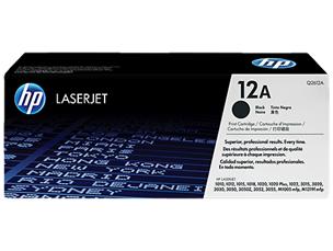 Cartouche de toner original noir HP Q2612A – 12A