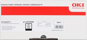 OKI C710/C711 Cartouche de toner original noir – 44318608