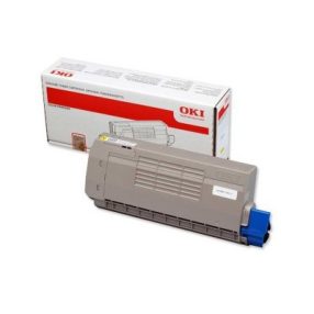 OKI C710/C711 Cartouche de toner jaune originale – 44318605