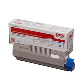 OKI C712 Cartouche de toner cyan originale – 46507615