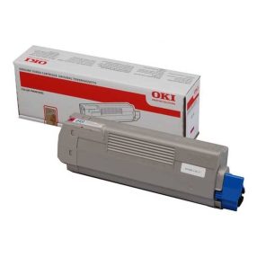 OKI C712 Cartouche de Toner Magenta Originale – 46507614
