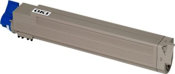 OKI C9655 Cartouche de toner cyan originale – 43837131
