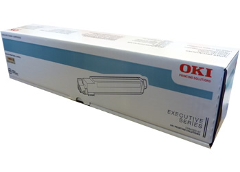 OKI Executive ES7411/ES3032 Cartouche de toner jaune originale – 44318617