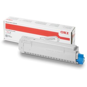 OKI MC851 Cartouche de toner original noir – 44059168