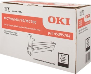 OKI MC760/MC770/MC780 Tambour d&rsquo;image original noir – 45395704