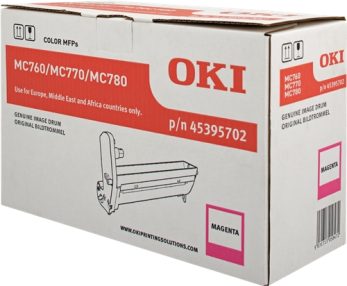 OKI MC760/MC770/MC780 Tambour d&rsquo;image original magenta – 45395702