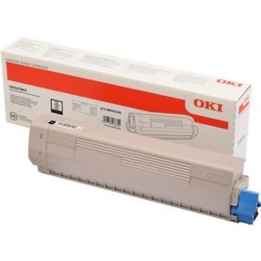 OKI C833/C843 Cartouche de toner original noir – 46443104