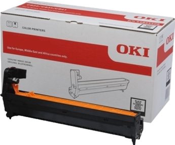 OKI C824/C834/C844 Tambour d&rsquo;image original noir – 46857508