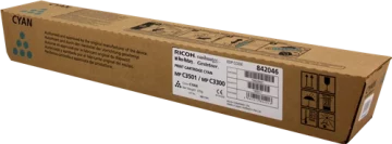 Ricoh Aficio MP-C2800/MP-C3300/MP-C3001/MP-C3501 Cartouche de Toner Cyan Originale – 841127/842046/841427