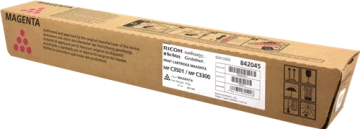 Ricoh Aficio MP-C2800/MP-C3300/MP-C3001/MP-C3501 Cartouche de toner Magenta originale – 841126/842045/841426