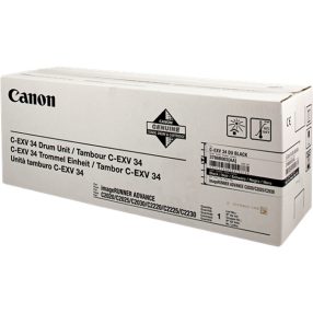 Canon CEXV34 Tambour noir original – 3786B003 (Tambour)