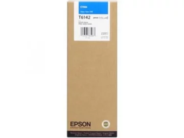 Cartouche d&rsquo;encre cyan originale Epson T6142 – C13T614200
