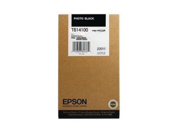 Cartouche d&rsquo;encre photo originale noire Epson T6141 – C13T614100