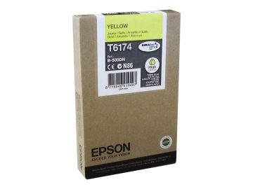 Cartouche d&rsquo;encre jaune originale Epson T6174 – C13T617400