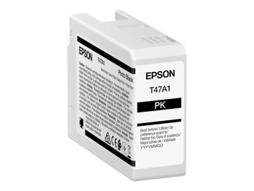 Cartouche d&rsquo;encre photo originale noire Epson T47A1 – C13T47A100