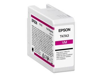 Epson T47A3 Magenta Vivid Cartouche d&rsquo;encre originale – C13T47A300