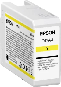 Cartouche d&rsquo;encre jaune originale Epson T47A4 – C13T47A400