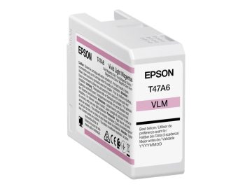 Epson T47A6 Magenta Light Vivid Cartouche d&rsquo;encre originale – C13T47A600