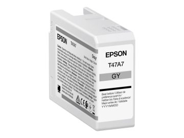 Cartouche d&rsquo;encre originale Epson T47A7 grise – C13T47A700