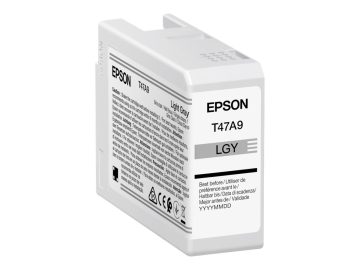 Cartouche d&rsquo;encre originale Epson T47A9 gris clair – C13T47A900