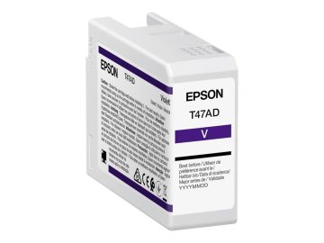Cartouche d&rsquo;encre originale Epson T47AD pourpre – C13T47AD00