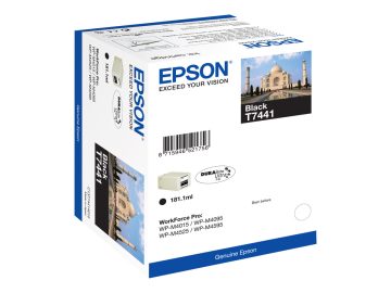 Cartouche d&rsquo;encre noire originale Epson T7441 – C13T74414010