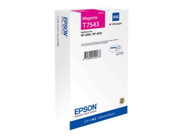 Cartouche d&rsquo;encre magenta originale Epson T7543 – C13T754340