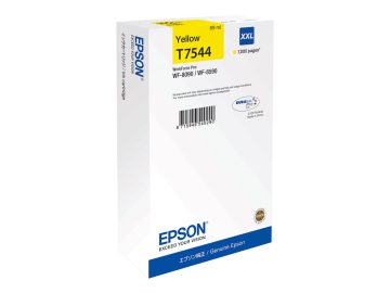 Cartouche d&rsquo;encre jaune originale Epson T7544 – C13T754440