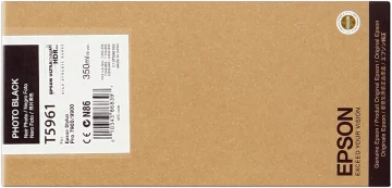 Cartouche d&rsquo;encre photo originale noire Epson T5961 – C13T596100