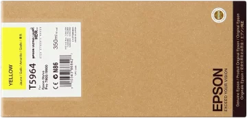 Cartouche d&rsquo;encre jaune originale Epson T5964 – C13T596400