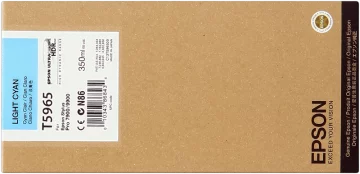 Cartouche d&rsquo;encre cyan clair originale Epson T5965 – C13T596500