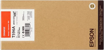 Cartouche d&rsquo;encre originale Epson T596A orange – C13T596A00