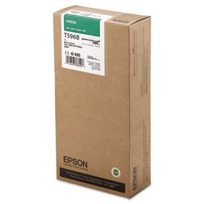 Cartouche d&rsquo;encre originale Epson T596B verte – C13T596B00