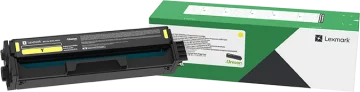 Lexmark C3426/MC3426 Cartouche de toner jaune d&rsquo;origine – C342XY0
