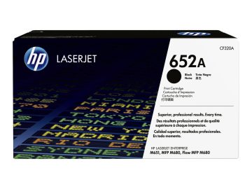 Cartouche de toner original noir HP CF320A – 652A