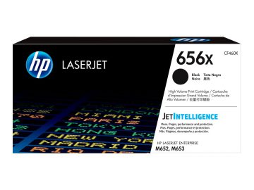 Cartouche de toner original noir HP CF460X – 656X