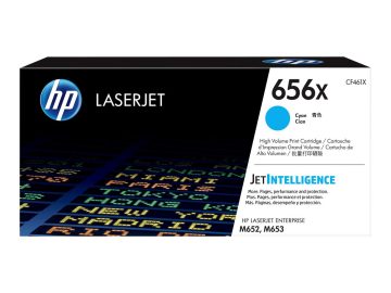 HP CF461X Cartouche de Toner Cyan Originale – 656X