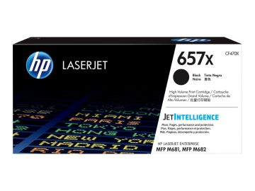 Cartouche de toner original noir HP CF470X – 657X