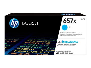 HP CF471X Cartouche de Toner Cyan Originale – 657X