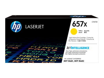 Cartouche de toner original jaune HP CF472X – 657X